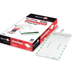 Quality Park® Tyvek® Envelopes, 9 1/2
