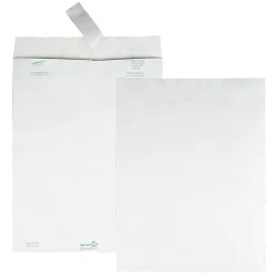 Quality Park® Tyvek® Envelopes, 10" x 13", White, Box Of 100