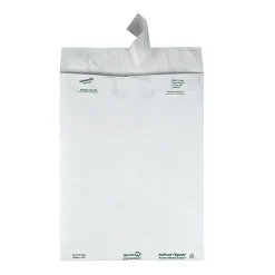 Quality Park® Tyvek® Envelopes, 9 1/2" x 12 1/2", Self-Adhesive, White, Box Of 100