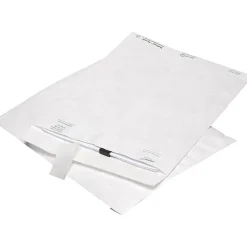 Quality Park® Tyvek® Envelopes, 14 Lb, 9" x 12", Self-Adhesive, White, Box Of 50