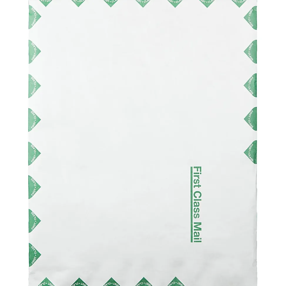 Quality Park® Tyvek® Envelopes, First Class, 10" x 13", White, Box Of 100