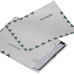 Quality Park® Tyvek® Envelopes, First Class, 10