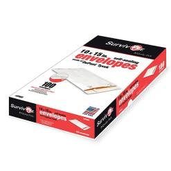 Quality Park® Tyvek® Envelopes, 10