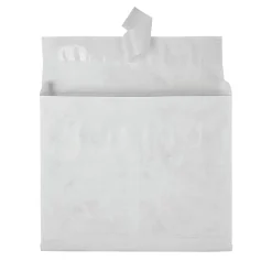 Quality Park® Tyvek® Expansion Envelopes, 10" x 13" x 2", 18 Lb, White, Carton Of 100