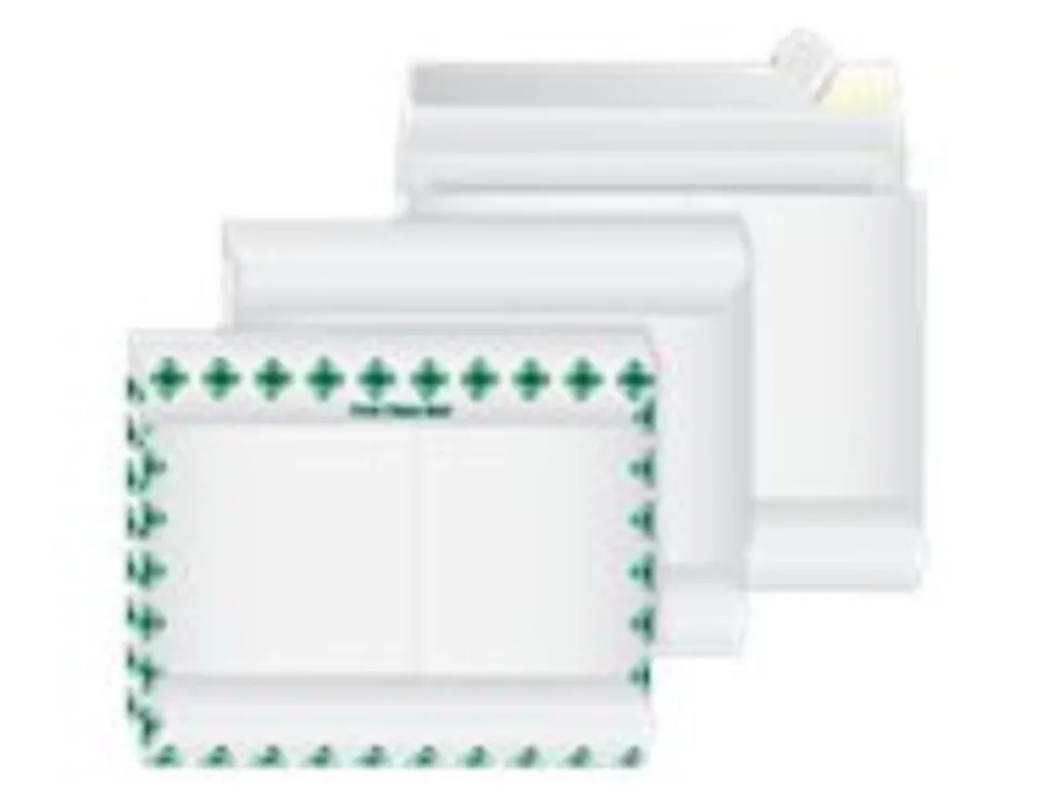 Quality Park® Tyvek® Expansion Envelopes, 10" x 13" x 2", 18 Lb, White, Carton Of 100