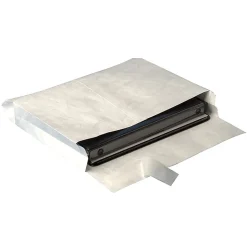 Quality Park® Tyvek® Expansion Envelopes, 12" x 16" x 2", 18 Lb, White, Carton Of 100