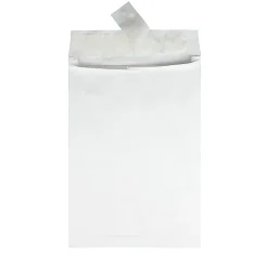 Quality Park® Tyvek® Expansion Envelopes, 10" x 13" x 1 1/2", 14 Lb, White, Box Of 25