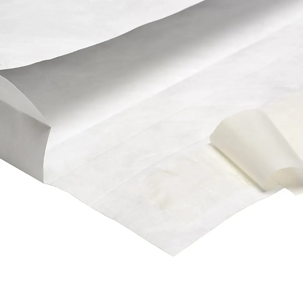 Quality Park® Tyvek® Expansion 10" x 13" x 1 1/2" Envelopes, 14 Lb, Self-Adhesive Closure, White, Carton Of 100
