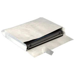 Quality Park® Tyvek® Expansion Envelopes, Long-Side Opening, 12" x 16" x 2", 14 Lb, White, Carton Of 100