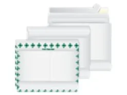 Quality Park® Tyvek® Expansion Envelopes, Long-Side Opening, 12" x 16" x 2", 14 Lb, White, Carton Of 100