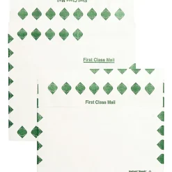 Quality Park® Tyvek® Expansion Envelopes, First Class, 10" x 13" x 2", 14 Lb, First Class, White, Carton Of 100