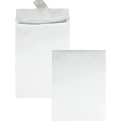 Quality Park® Tyvek® Expansion Envelopes, Short-Side Opening, 12