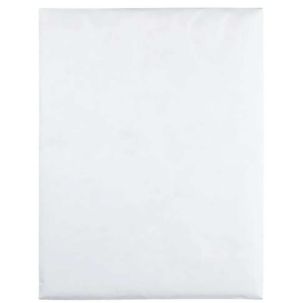 Quality Park® Tyvek® 12" x 15 1/2" Envelopes, Self-Adhesive, White, Box Of 100