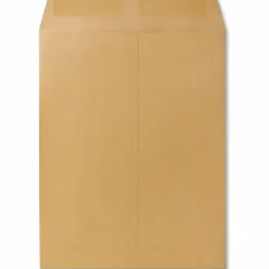 Quality ParkĀ® 9 1/2" x 12 1/2" Catalog Envelopes, Gummed Seal, Brown, Box Of 250