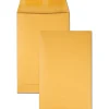 Quality Park 6 x 9 Catalog Mailing Envelopes - Catalog - #1 - 6" Width x 9" Length - 28 lb - Gummed - Kraft - Kraft - 100 / Box