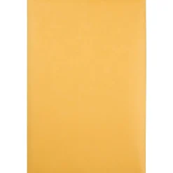 Quality Park 6 x 9 Catalog Mailing Envelopes - Catalog - #1 - 6" Width x 9" Length - 28 lb - Gummed - Kraft - Kraft - 100 / Box