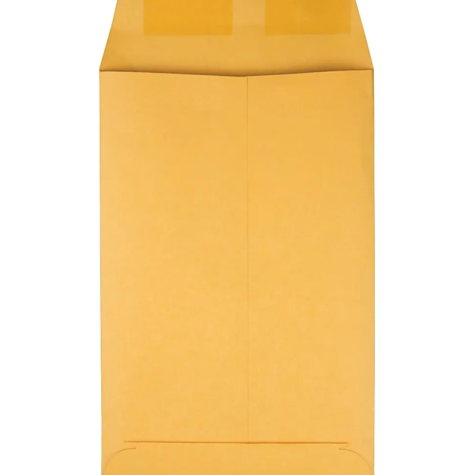 Quality Park 6 x 9 Catalog Mailing Envelopes - Catalog - #1 - 6" Width x 9" Length - 28 lb - Gummed - Kraft - Kraft - 100 / Box