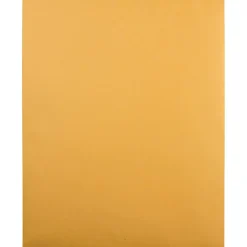 Quality ParkĀ® 12" x 15 1/2" Envelopes, Claps Closure, Brown, Box Of 100