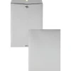 Quality Park® 9" x 12" Envelopes, Clasp Closure, Gray, Box Of 100