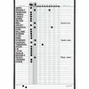 Quartet® Classic DuraMax® Magnetic Dry-Erase In/Out Board, 24" x 36", Aluminum Frame With Black Finish