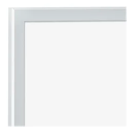 Quartet® Classic Magnetic Dry-Erase Whiteboard, 36" x 48", Aluminum Frame With Silver Finish