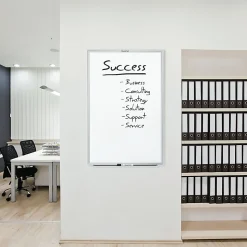 Quartet® Classic Magnetic Dry-Erase Whiteboard, 36