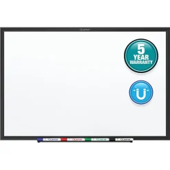 Quartet® Classic Magnetic Dry-Erase Whiteboard, 48