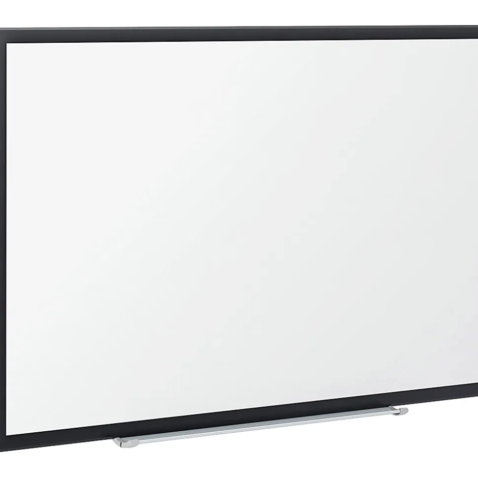 Quartet® Classic Magnetic Dry-Erase Whiteboard, 48" x 36", Aluminum Frame With Black Finish