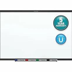Quartet® Classic Magnetic Dry-Erase Whiteboard, 48