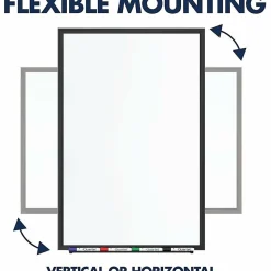 Quartet® Classic Magnetic Dry-Erase Whiteboard, 48