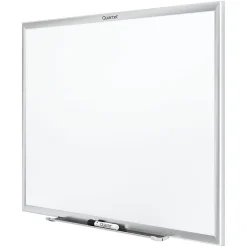 Quartet® Classic Magnetic Dry-Erase Whiteboard, 72" x 48", Aluminum Frame With Silver Finish