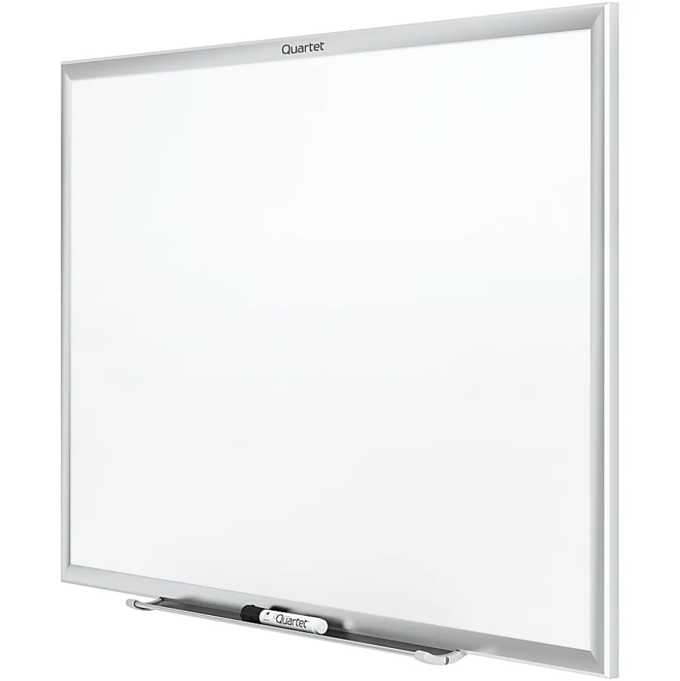 Quartet® Classic Magnetic Dry-Erase Whiteboard, 96" x 48", Aluminum Frame With Silver Finish