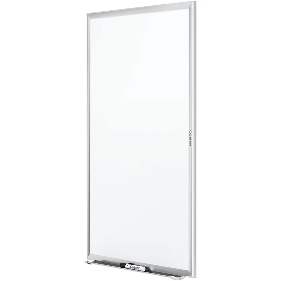 Quartet® Classic Magnetic Dry-Erase Whiteboard, 96" x 48", Aluminum Frame With Silver Finish