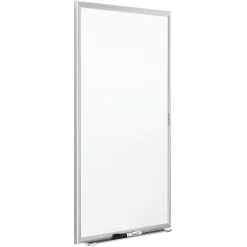 Quartet® Classic Magnetic Dry-Erase Whiteboard, 60" x 36", Aluminum Frame With Silver Finish
