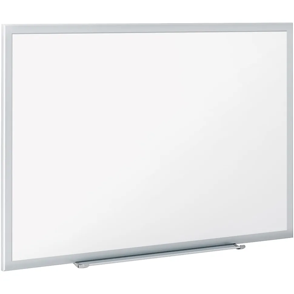 Quartet® Classic Magnetic Dry-Erase Whiteboard, 60" x 36", Aluminum Frame With Silver Finish