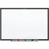 Quartet® Classic Magnetic Dry-Erase Whiteboard, 60" x 36", Aluminum Frame With Black Finish