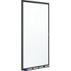 Quartet® Classic Magnetic Dry-Erase Whiteboard, 24" x 18", Aluminum Frame With Black Finish