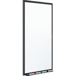Quartet® Classic Magnetic Dry-Erase Whiteboard, 24" x 18", Aluminum Frame With Black Finish