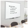 Quartet® Classic Porcelain Magnetic Dry-Erase Whiteboard, 60" x 36", Aluminum Frame With Silver Finish