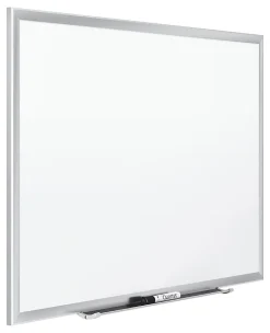 Quartet® Classic Porcelain Magnetic Dry-Erase Whiteboard, 60