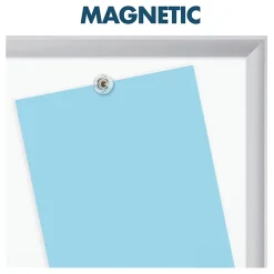 Quartet® Classic Porcelain Magnetic Dry-Erase Whiteboard, 60