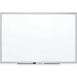 Quartet® Classic Porcelain Magnetic Dry-Erase Whiteboard, 60