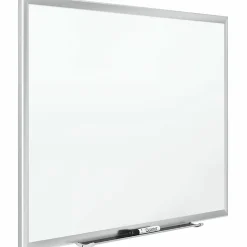 Quartet® Classic Porcelain Magnetic Dry-Erase Whiteboard, 60