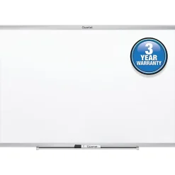Quartet® Classic Total Erase® Non-Magnetic Melamine Dry-Erase Whiteboard, 36
