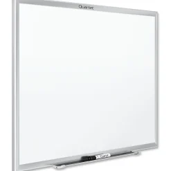 Quartet® Classic Total Erase® Non-Magnetic Melamine Dry-Erase Whiteboard, 36
