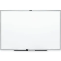Quartet® Classic Total Erase® Non-Magnetic Melamine Dry-Erase Whiteboard, 36