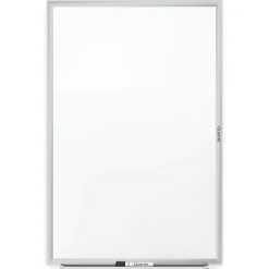 Quartet® Classic Total Erase® Non-Magnetic Melamine Dry-Erase Whiteboard, 36