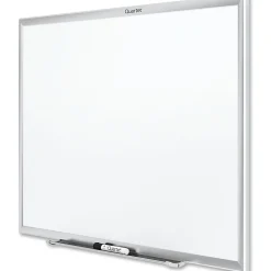 Quartet® Classic Total Erase® Non-Magnetic Melamine Dry-Erase Whiteboard, 36