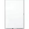 Quartet® Classic Total Erase® Non-Magnetic Melamine Dry-Erase Whiteboard, 48" x 72", Aluminum Frame With Silver Finish