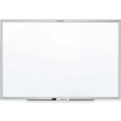 Quartet® Classic Total Erase® Non-Magnetic Melamine Dry-Erase Whiteboard, 48